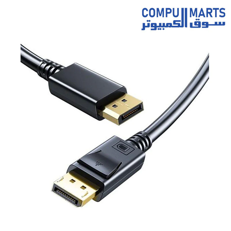 1.5m Displayport to Displayport Cable - Image 2