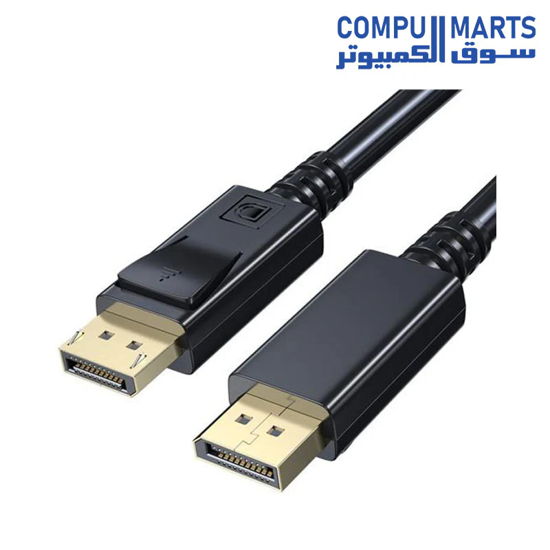 1.5m Displayport to Displayport Cable - Image 4