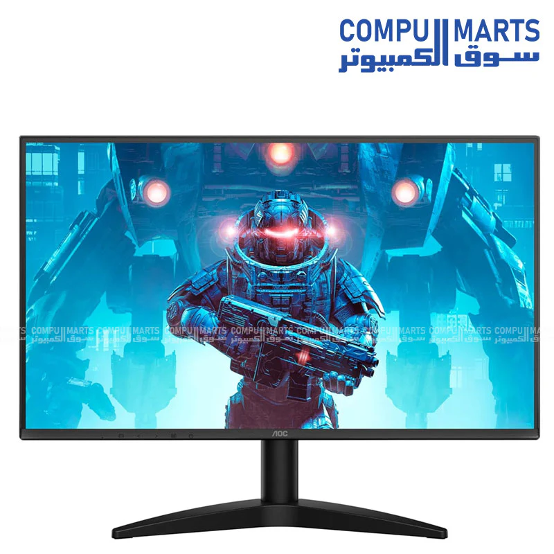 AOC 24B36X 24" IPS 144Hz Full HD Gaming Monitor - Image 2
