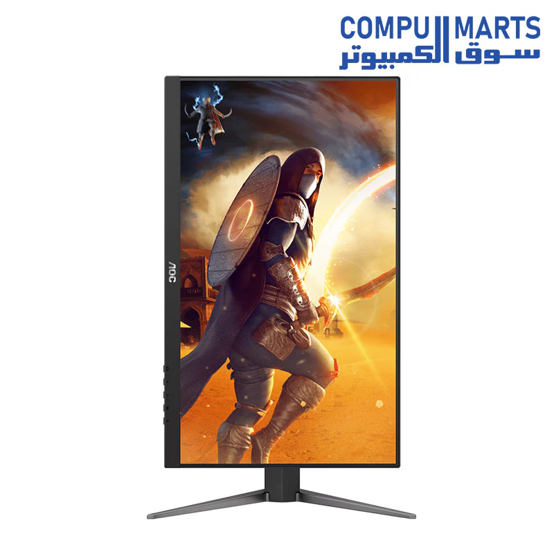 AOC 27G4 27 (IPS) Gaming Monitor, FHD 1920×1080 Display, 180Hz, 1ms(GtG) - Image 4