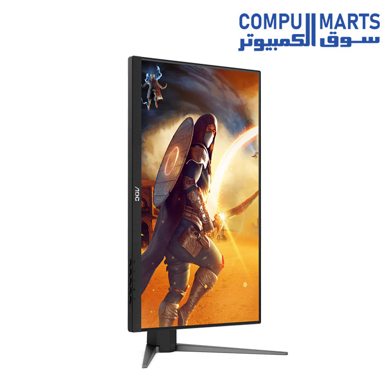 AOC 27G4 27 (IPS) Gaming Monitor, FHD 1920×1080 Display, 180Hz, 1ms(GtG) - Image 5