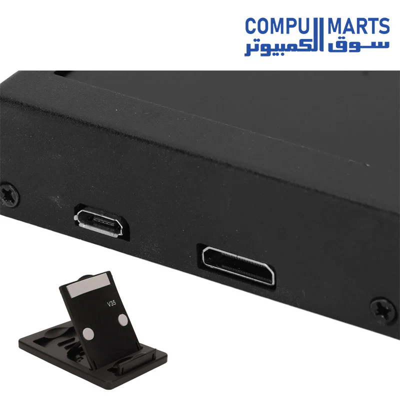 8.8 Inch IPS USB Mini Screen, 1920x480 High Resolution PC Temperature Display CPU GPU SSD Data Temperature Monitor - Image 4