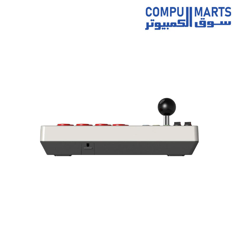 8Bitdo Arcade Stick for Switch & Windows, Arcade Fight Stick Support Wireless Bluetooth, 2.4G Receiver and Wired Connection - Image 4