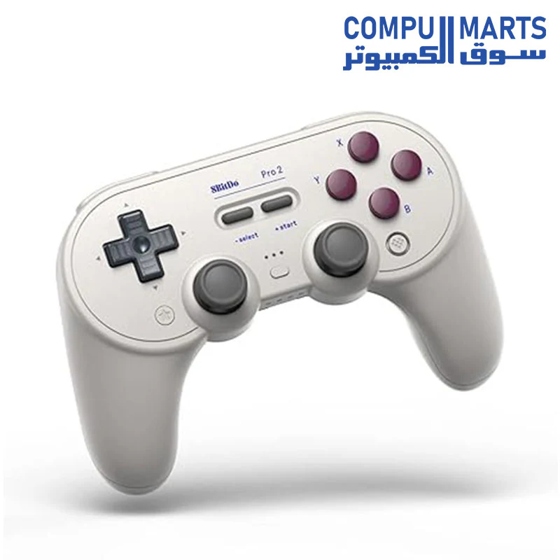 8BitDo Pro 2 Bluetooth Controller for Switch, PC, Android, Steam Deck, Gaming Controller for iPhone, iPad, macOS and Apple TV - Image 2