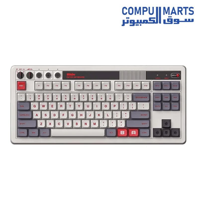 8BitDo Retro Mechanical Keyboard - N Edition - Image 2