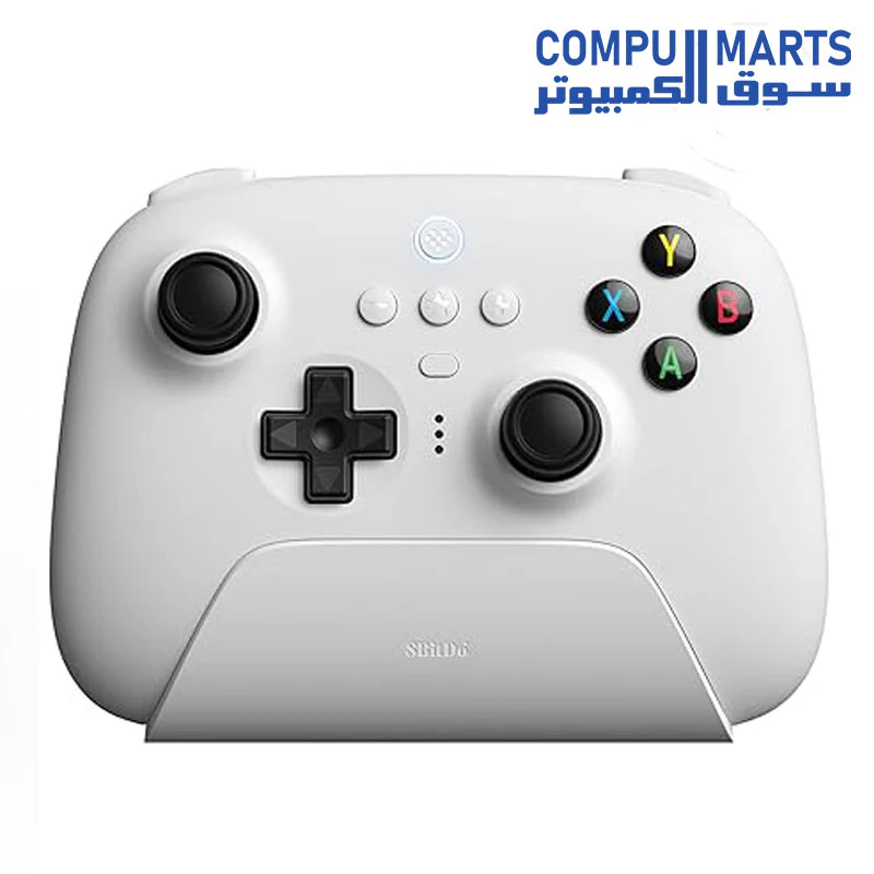8Bitdo Ultimate 2.4G Wireless Controller, Hall Effect Joystick Update, Gaming Controller with Charging Dock for PC, Android, Steam Deck & Apple - Image 2