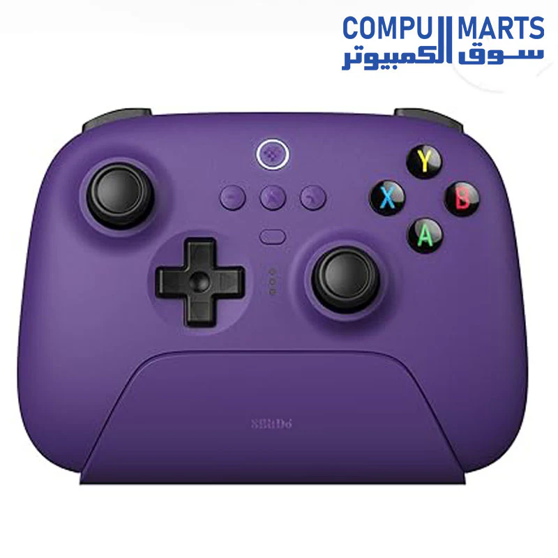 8Bitdo Ultimate 2.4G Wireless Controller, Hall Effect Joystick Update, Gaming Controller with Charging Dock for PC, Android, Steam Deck & Apple - Image 3
