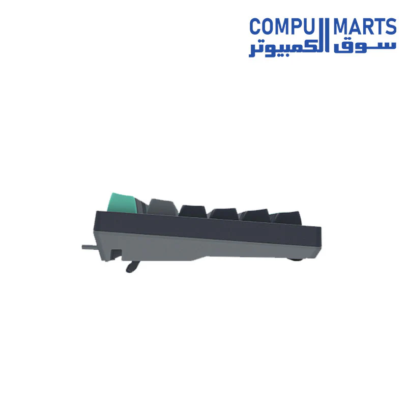 A4Tech Fstyler KB-FS300 Wireless Mechanical Keyboard – Hot-Swappable Switches, Sleek Design, High Performance - Image 4