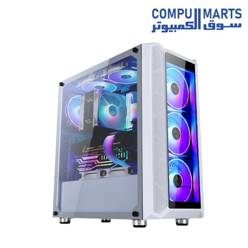 ABKONCORE Helios H301G Middle Tower Case - Image 2