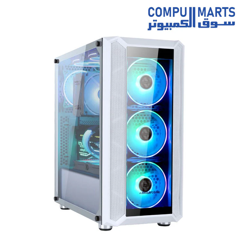 ABKONCORE Helios H301G Middle Tower Case - Image 4