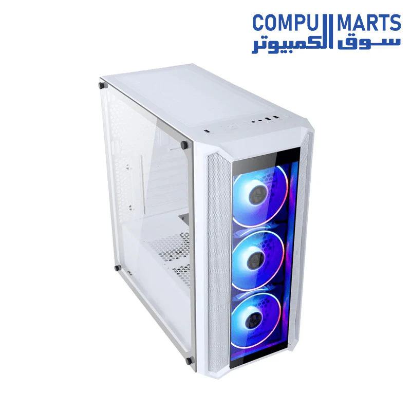 ABKONCORE Helios H301G Middle Tower Case - Image 5