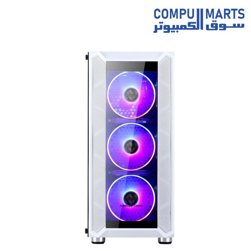 ABKONCORE Helios H301G Middle Tower Case - Image 6