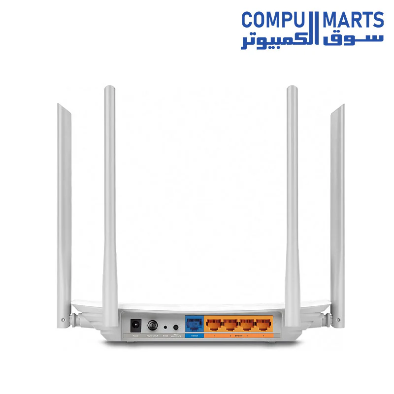 ACCESS TP-LINK ARCHER AC1200 Wireless Dual Band Router Archer C50 - Image 3
