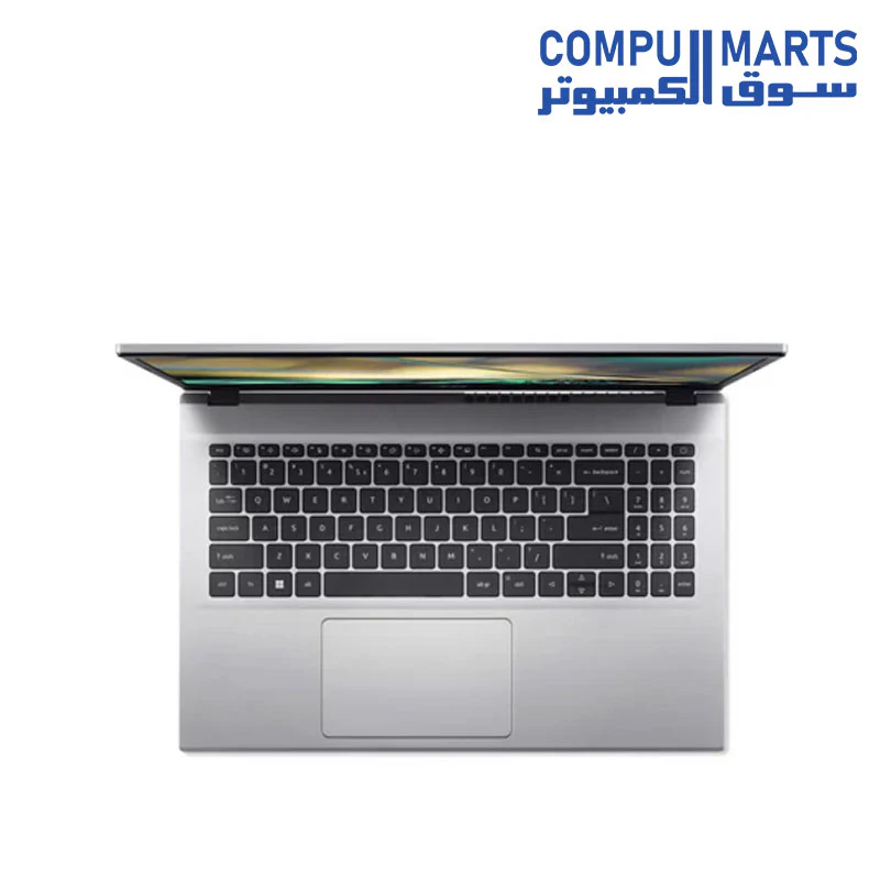 Acer Aspire 3 A315- Intel Core i3-1215U LAPTOP -8GB Ram- 512GB SSD- Intel UHD Graphics- 15.6-Inch FHD 1920×1080- Free Dos - Image 2