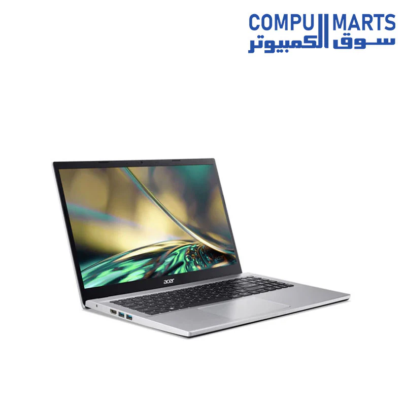 Acer Aspire 3 A315- Intel Core i3-1215U LAPTOP -8GB Ram- 512GB SSD- Intel UHD Graphics- 15.6-Inch FHD 1920×1080- Free Dos - Image 3