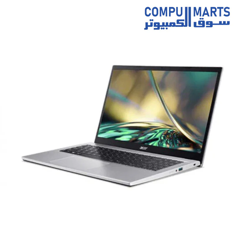 Acer Aspire 3 A315- Intel Core i3-1215U LAPTOP -8GB Ram- 512GB SSD- Intel UHD Graphics- 15.6-Inch FHD 1920×1080- Free Dos - Image 4