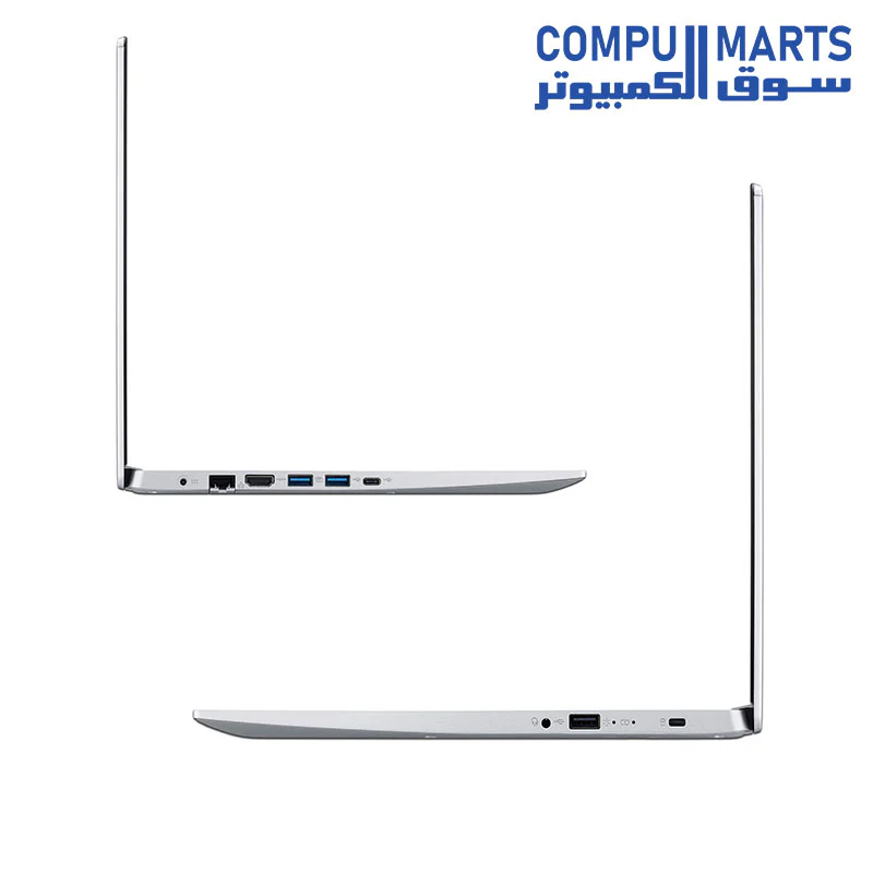 Acer Aspire 5 A515-45G-R1KS RYZEN 7 5700U 8GB RAM 512GB SSD Radeon RX 640 2GB GDDR5 Pure Silver - Image 3