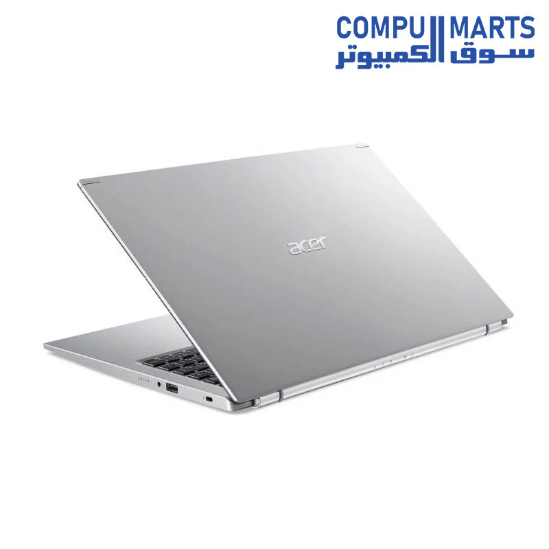 Acer Aspire 5 A515-45G-R1RE RYZEN 5 5500U 8GB RAM 512GB SSD Radeon RX 640 2GB GDDR5 Pure Silver - Image 4