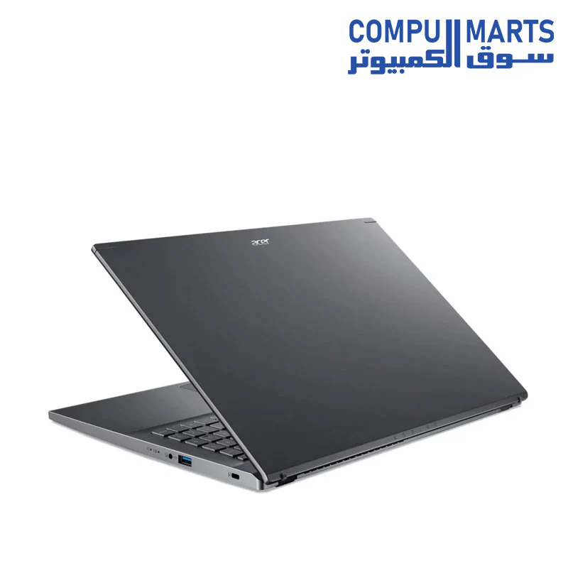 Acer Aspire 5 A515-57-55KJ Slim Business Laptop – Intel Core i5-12450H – 8GB RAM – 512GB PCIe SSD – Intel UHD Graphics – Fingerprint Sensor – 15.6 Inch FHD IPS – DOS - Image 4