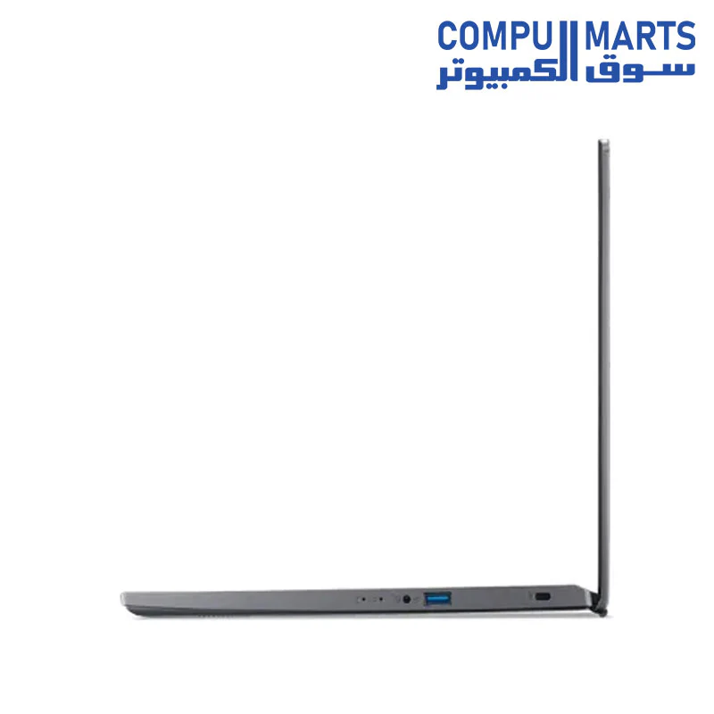 Acer Aspire 5 A515-57-55KJ Slim Business Laptop – Intel Core i5-12450H – 8GB RAM – 512GB PCIe SSD – Intel UHD Graphics – Fingerprint Sensor – 15.6 Inch FHD IPS – DOS - Image 7