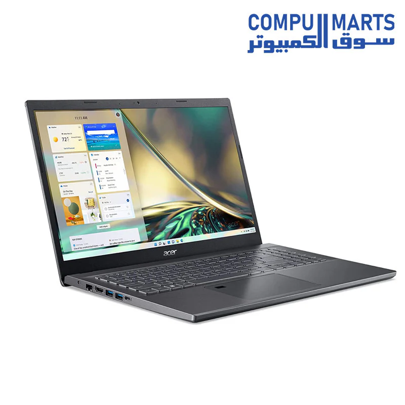 ACER A515-57G-57EU-Intel Core i5-1240P-8GB DDR4-256GB PCIe NVMe-GeForce RTX 2050 4GB-15.6 FHD IPS-Finger Print - Image 2