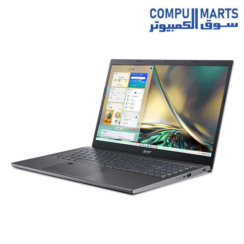 ACER A515-57G-57EU-Intel Core i5-1240P-8GB DDR4-256GB PCIe NVMe-GeForce RTX 2050 4GB-15.6 FHD IPS-Finger Print - Image 3