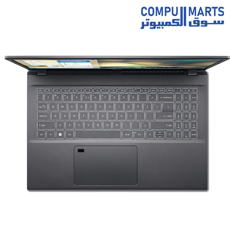 ACER A515-57G-57EU-Intel Core i5-1240P-8GB DDR4-256GB PCIe NVMe-GeForce RTX 2050 4GB-15.6 FHD IPS-Finger Print - Image 4