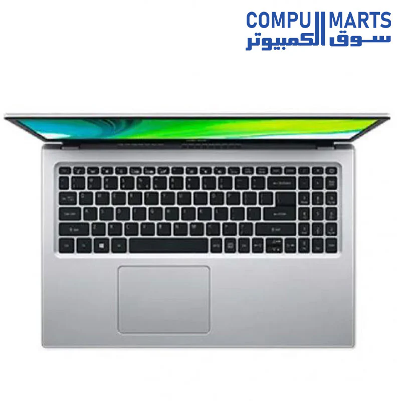 Acer Aspire 5 Intel Core i7-13620H LAPTOP , 8GB Ram, 512GB SSD, UHD, 15.6 FHD, Win11, a515-58m-74rk - Silver - Image 3