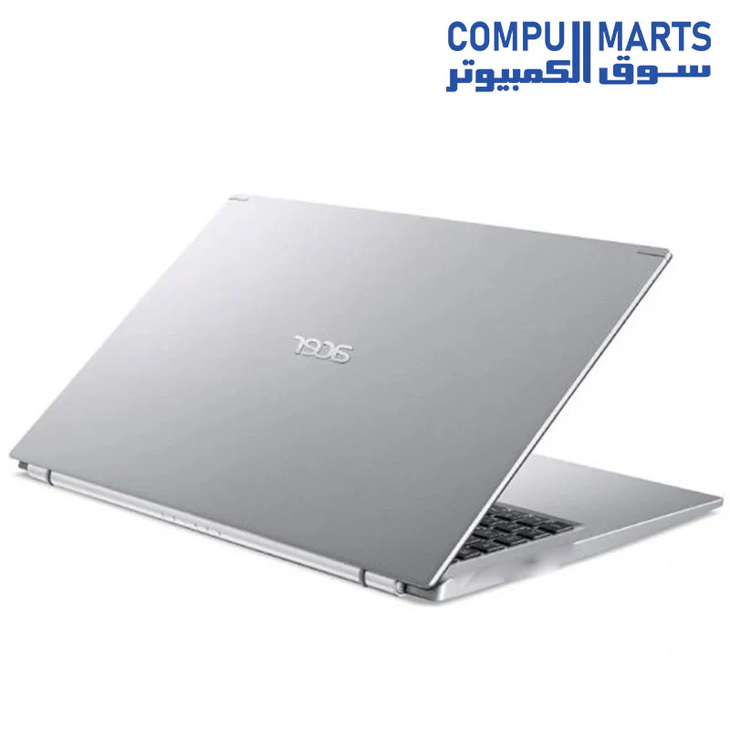Acer Aspire 5 Intel Core i7-13620H LAPTOP , 8GB Ram, 512GB SSD, UHD, 15.6 FHD, Win11, a515-58m-74rk - Silver - Image 4