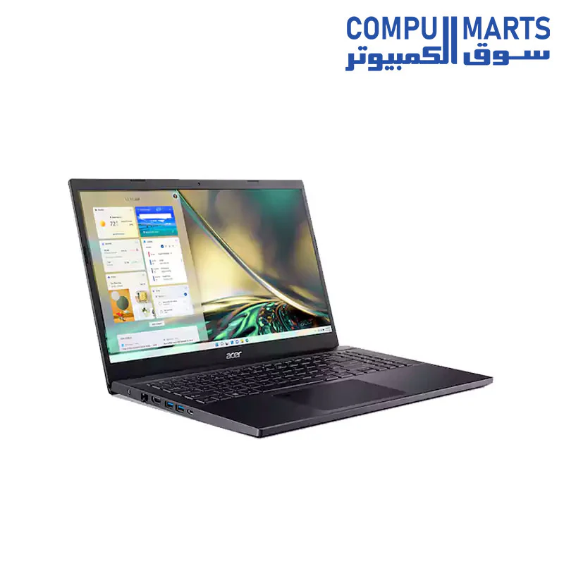 ACER Aspire 7 A715-51G-57CH i5 1240P 8GB RAM  512GB SSD  RTX 3050 4GB 144hz - Image 3
