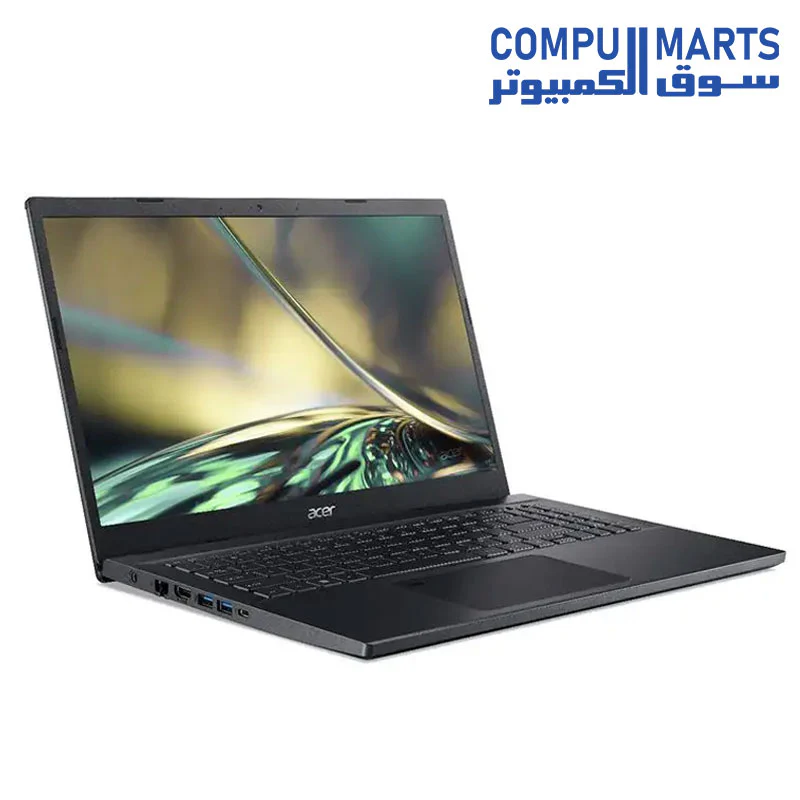Acer aspire 7 A715-76G Core i5-12450H Ram 8GB DDR4 Ssd 512GB 15.6 FHD IPS 144HZ - Image 2