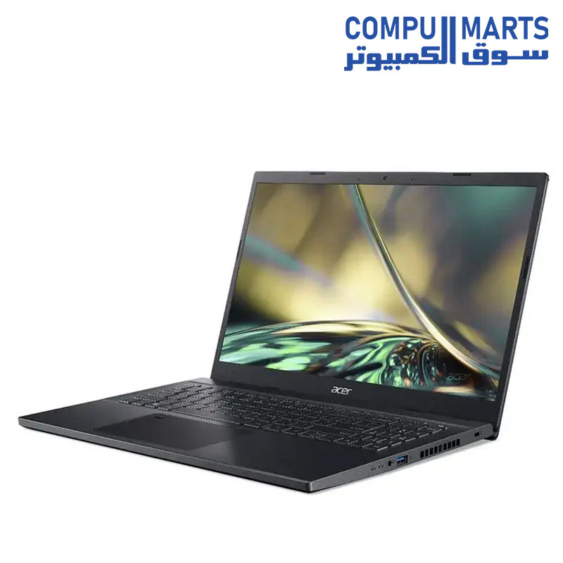Acer aspire 7 A715-76G Core i5-12450H Ram 8GB DDR4 Ssd 512GB 15.6 FHD IPS 144HZ - Image 4