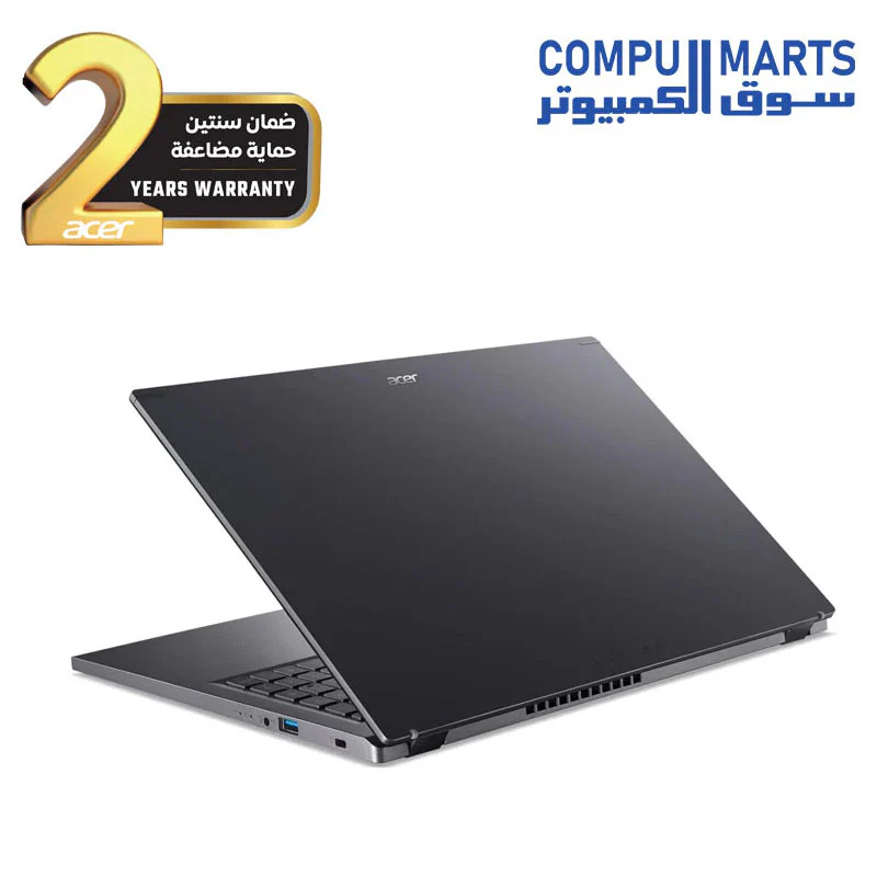 ACER Aspire-A515-58M Laptop 15.6" FHD IPS ~ Intel i7-1355U 10-Core ~ Iris Xe Graphics ~ 16GB LPDDR5~512GB SSD ~ Backlit Keyboard ~ Thunderbolt 4 ~ Fingerprint ~ Wi-Fi 6E ~ Win10 Pro WWC 32GB USB - Image 4