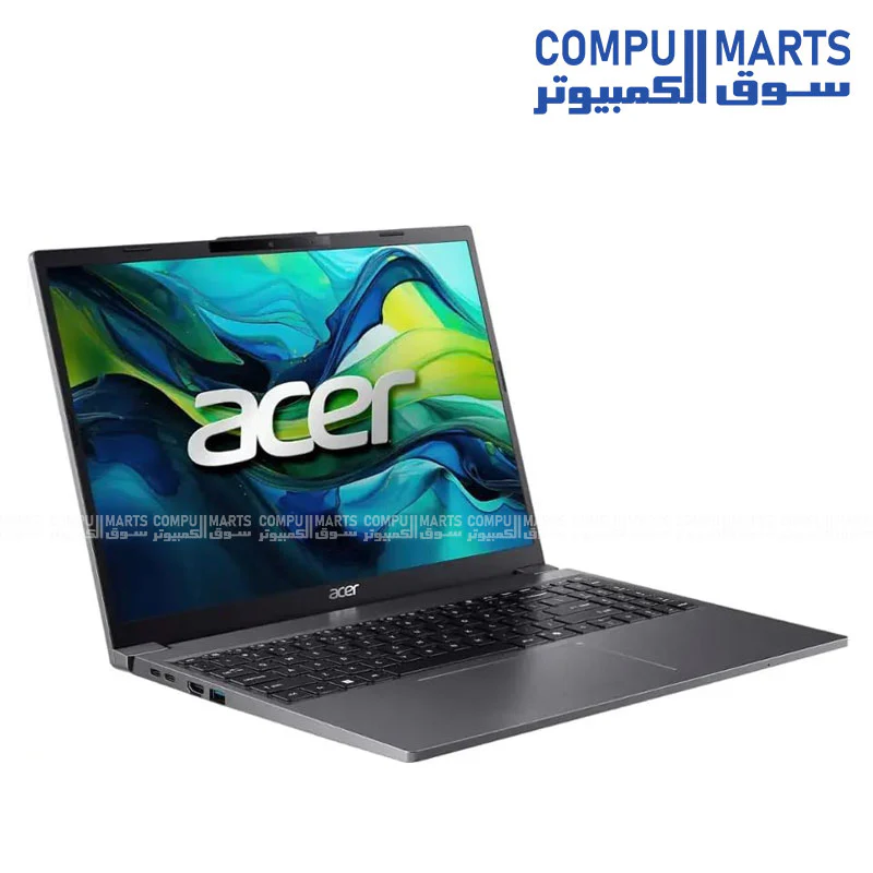 Acer Aspire Go 15 AG15-51P-71D9 Laptop, 15.3" WUXGA ComfyView IPS Display, Intel Core i7-1355U Processor, 16GB RAM, 512GB Storage, Intel UHD Graphics - Image 2