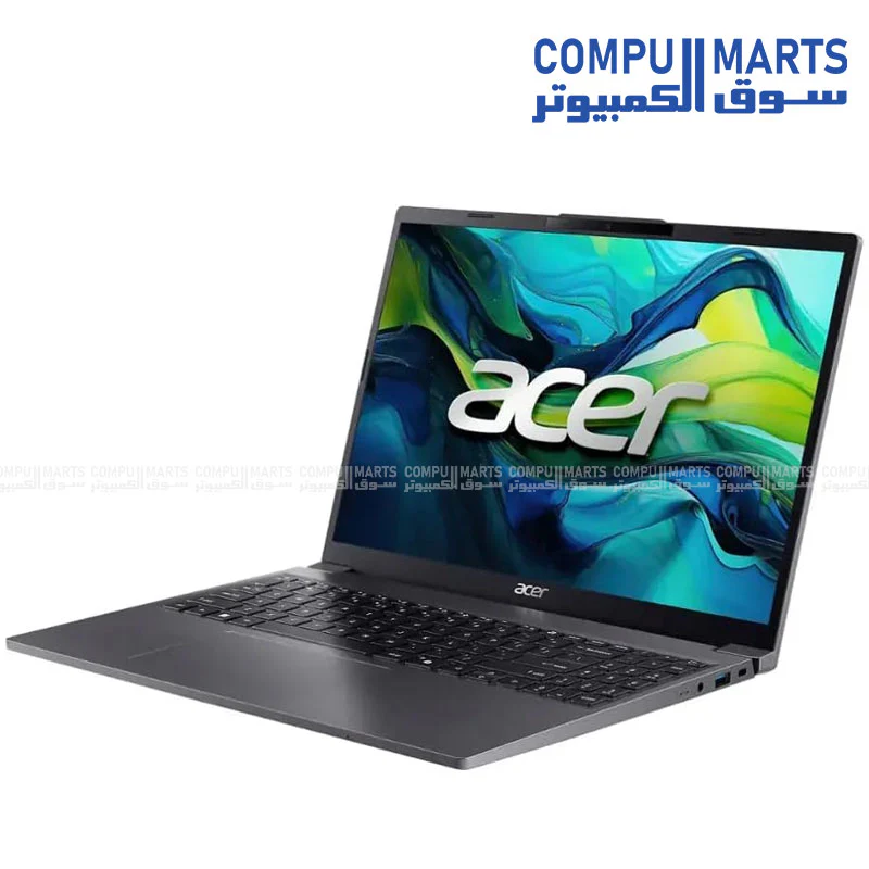 Acer Aspire Go 15 AG15-51P-71D9 Laptop, 15.3" WUXGA ComfyView IPS Display, Intel Core i7-1355U Processor, 16GB RAM, 512GB Storage, Intel UHD Graphics - Image 3