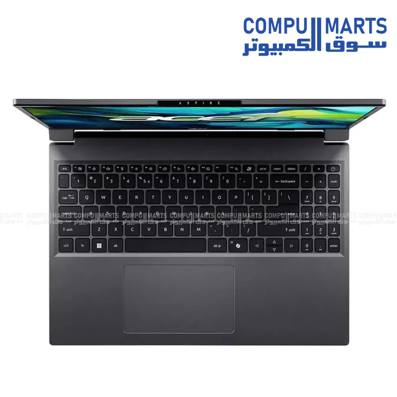 Acer Aspire Go 15 AG15-51P-71D9 Laptop, 15.3" WUXGA ComfyView IPS Display, Intel Core i7-1355U Processor, 16GB RAM, 512GB Storage, Intel UHD Graphics - Image 4