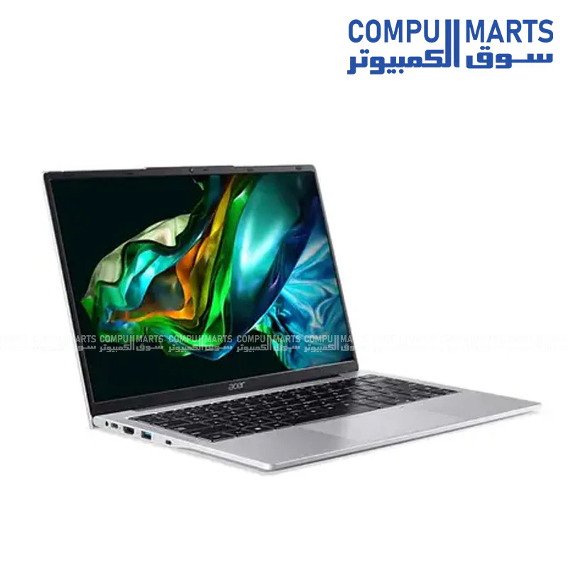 Acer Aspire Lite 14 AL14-31P-36BE – Intel Core 3-N355 / 8GB RAM / 512GB SSD / 14" FHD / Windows 11 – Pure Silver - Image 2