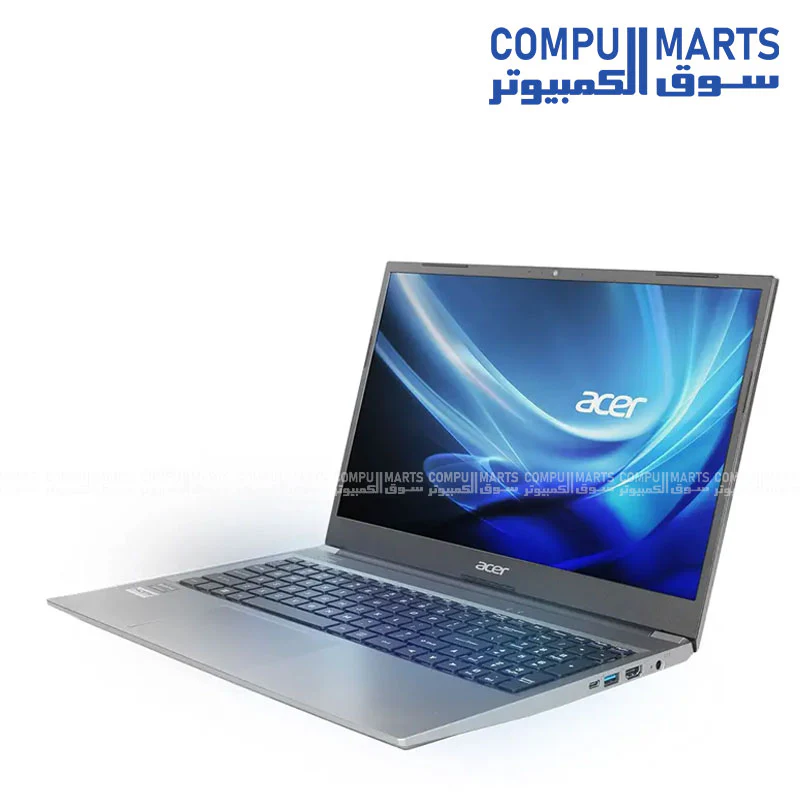 Acer Aspire Lite AL14-51P-39Z4 – Intel Core i3-1305U / 8GB RAM / 512GB SSD / 14” FHD / Windows 11 – Steel Gray - Image 2