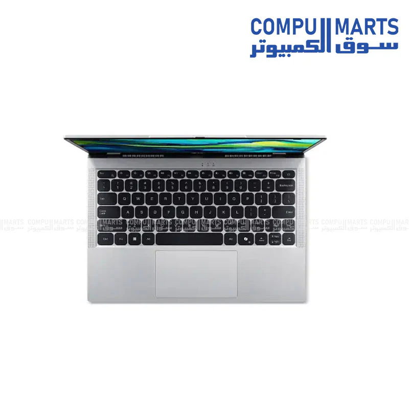 Acer Aspire Lite AL14 – 14" FHD IPS Laptop, Intel Core i5-1334U, 8GB RAM, 512GB SSD, Intel Iris UHD – Windows 11 (Light Silver) - Image 3