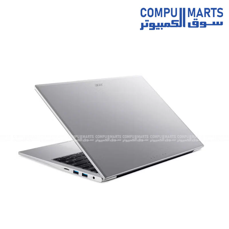 Acer Aspire Lite AL14 – 14" FHD IPS Laptop, Intel Core i5-1334U, 8GB RAM, 512GB SSD, Intel Iris UHD – Windows 11 (Light Silver) - Image 4