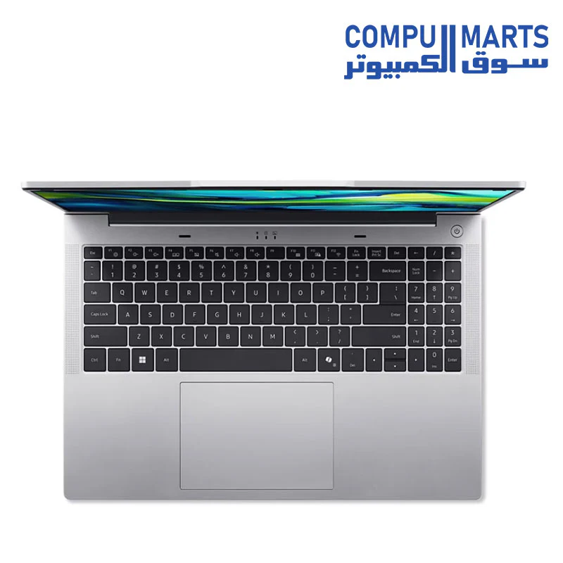 Acer Aspire Lite AL16 Laptop – Intel Core i5-1334U, 16GB RAM, 512GB SSD, Intel UHD Graphics, 16" WUXGA (1920x1200) Display, Free DOS, Light Silver - Image 4