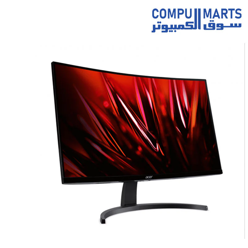 Acer ED273 Pbmiipx 27″ FHD 1920 x 1080 165Hz Refresh Rate 1ms VA 1500R Curved Gaming Monitor AMD FreeSync Premium ZeroFrame Design - Image 2