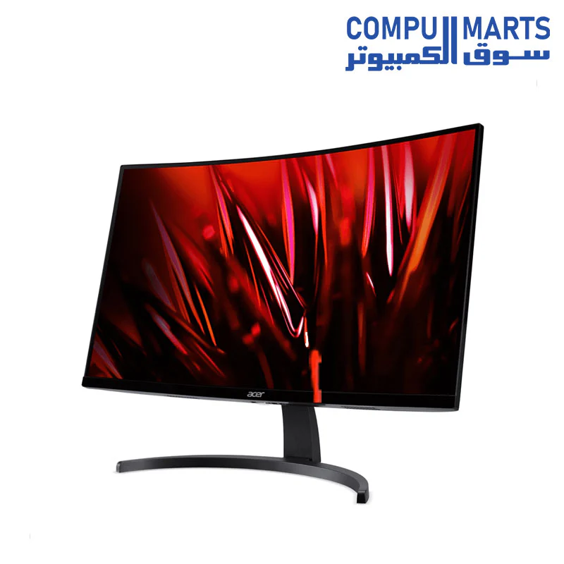 Acer ED273 Pbmiipx 27″ FHD 1920 x 1080 165Hz Refresh Rate 1ms VA 1500R Curved Gaming Monitor AMD FreeSync Premium ZeroFrame Design - Image 3