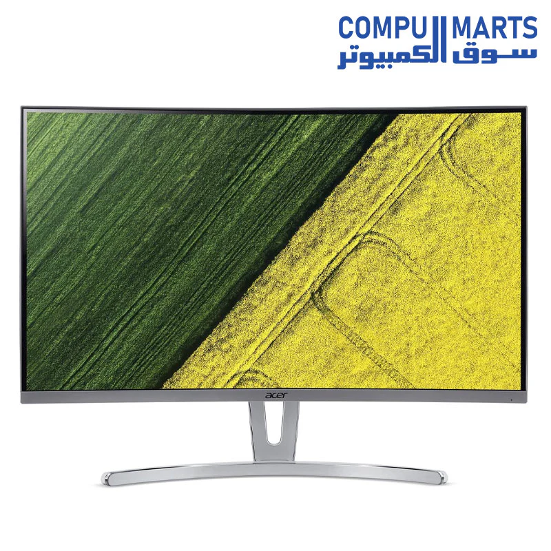 Acer ED273 wmidx 27" Full HD (1920 x 1080) Curved 1800R VA Monitor with AMD FREESYNC Technology - 4ms | 75Hz Refresh Rate | HDMI, DVI & VGA port - Image 3