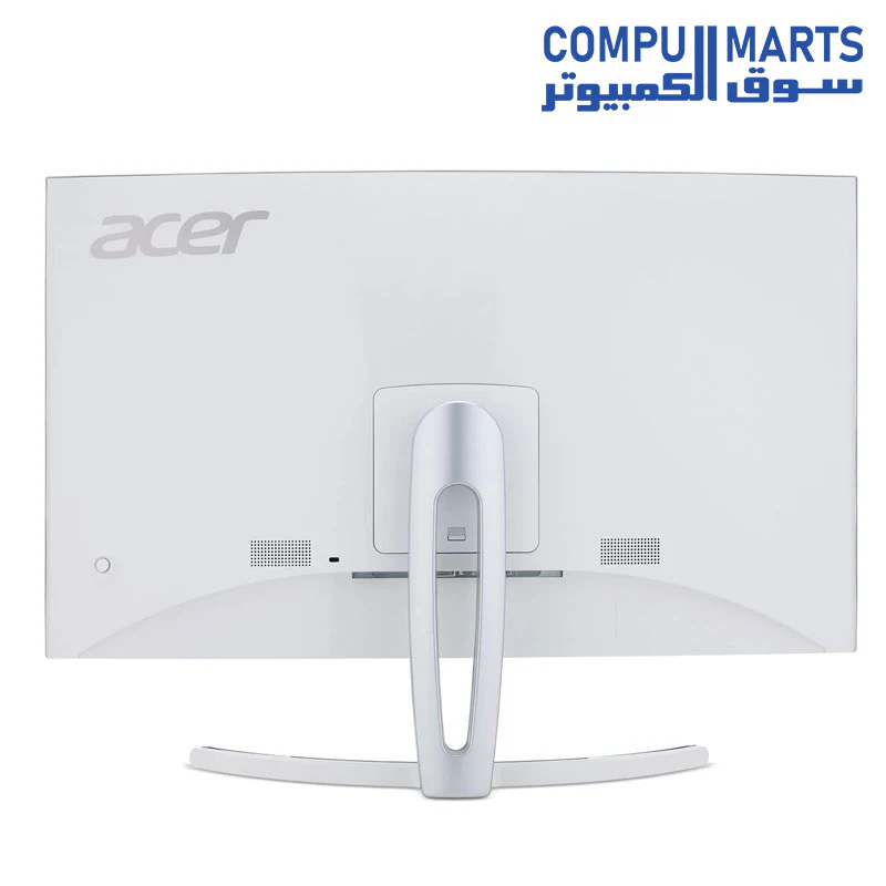 Acer ED273 wmidx 27" Full HD (1920 x 1080) Curved 1800R VA Monitor with AMD FREESYNC Technology - 4ms | 75Hz Refresh Rate | HDMI, DVI & VGA port - Image 4