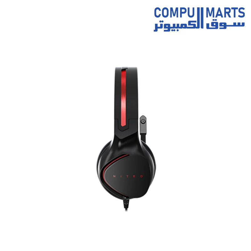 Acer Gaming Headset Nitro NHW820 - Image 3