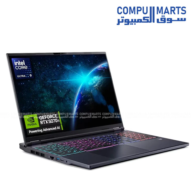 Acer Helios Neo 16 AI GAMING Ultra 9 275HX NVIDIA RTX 5070 Ti 16" WQXGA 240Hz - Image 2