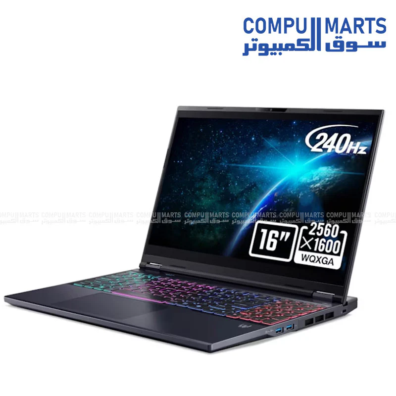 Acer Helios Neo 16 AI GAMING Ultra 9 275HX NVIDIA RTX 5070 Ti 16" WQXGA 240Hz - Image 3