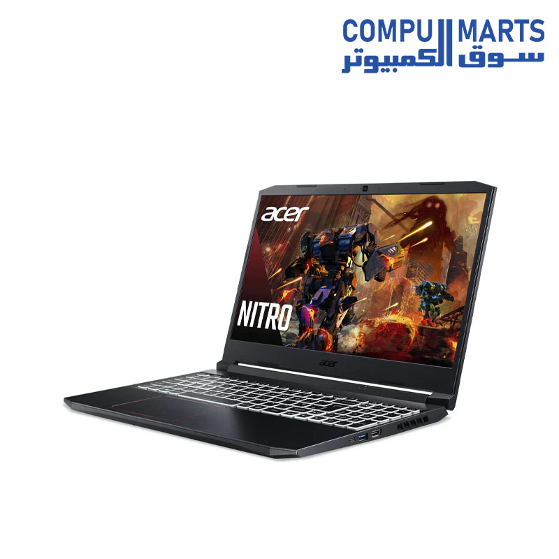 Acer Nitro 5 AN515-57-743Y Core i7-11800H Laptop, Ram 16GB, SSD 1TB, RTX 3050 - Image 2