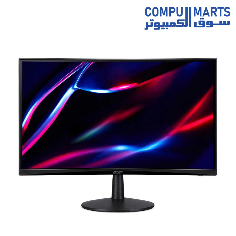 Acer Nitro ED240Q Pbmiipx 23.6" Full HD VA 1500R Curved Gaming Monitor 165Hz Refresh Rate 1ms (VRB) - Image 4